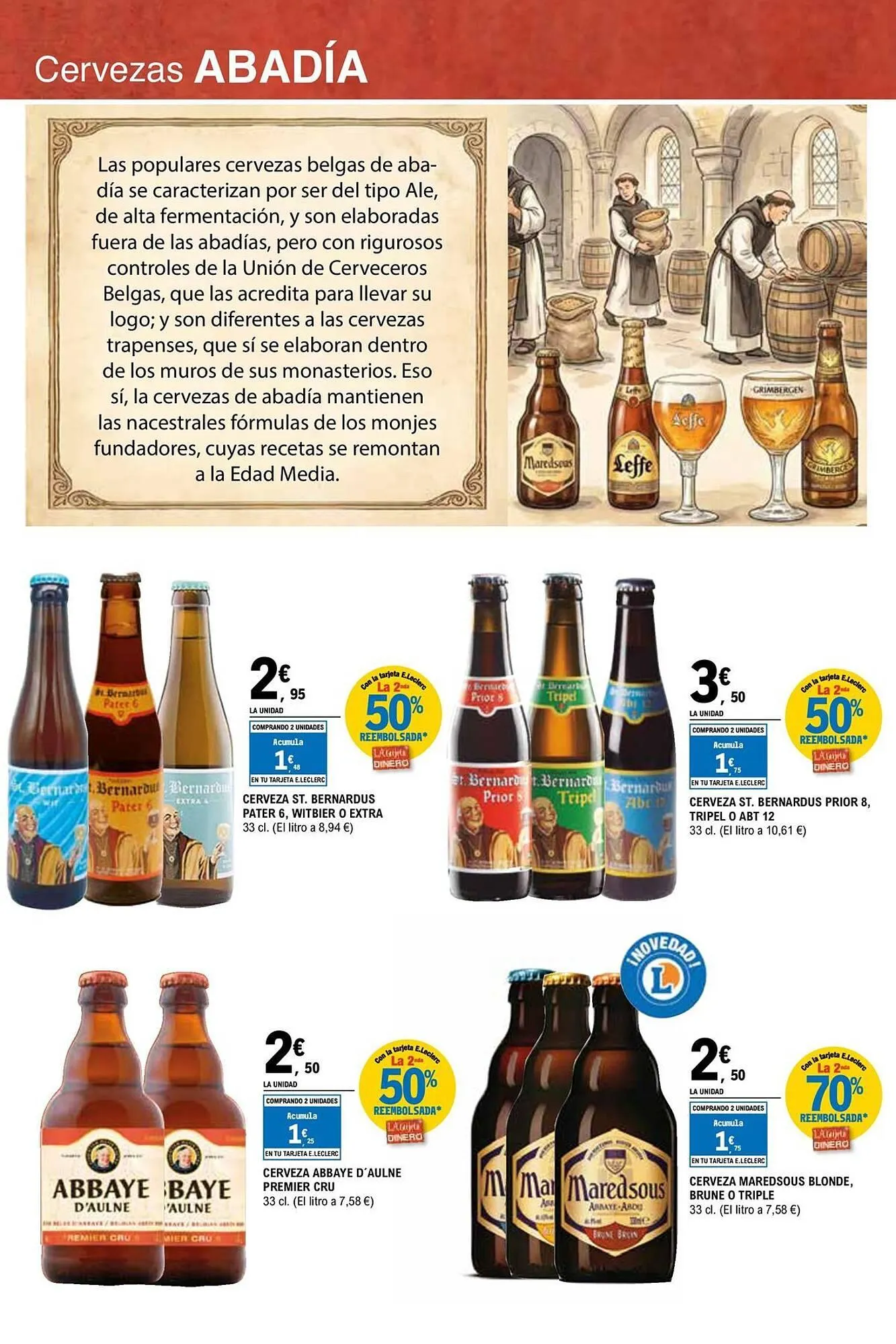 Catálogo de Catálogo E.Leclerc 29 de abril al 17 de mayo 2026 - Página 4