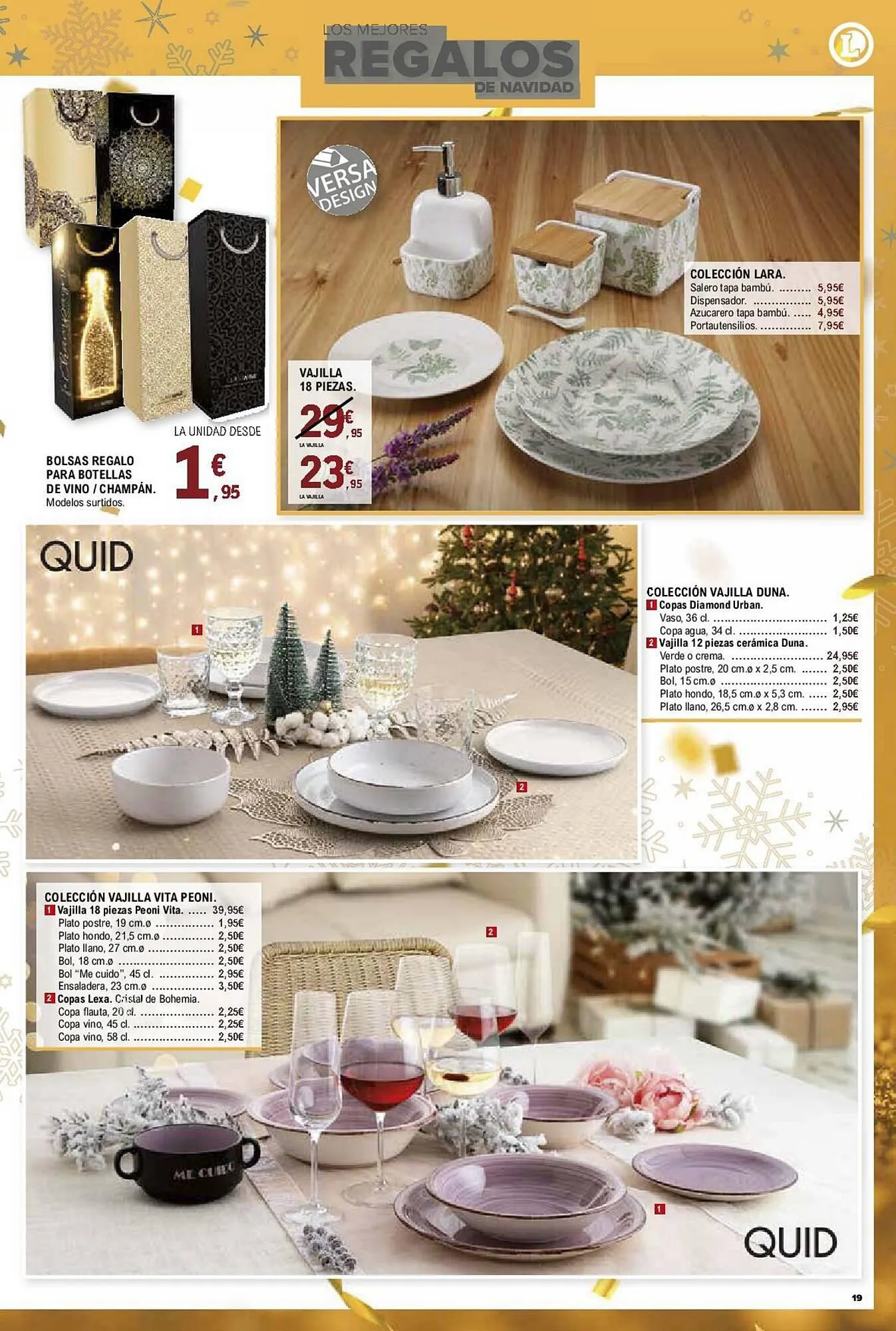 Catálogo de Folleto E.Leclerc 13 de diciembre al 5 de enero 2024 - Página 19