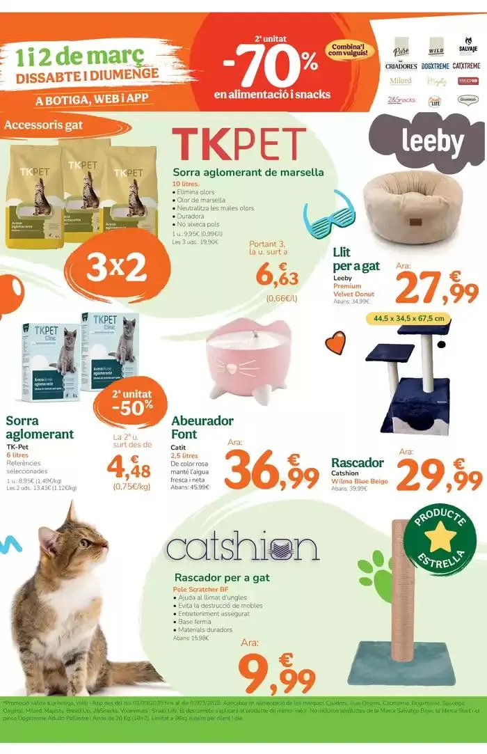 Catálogo de Ofertes que donen el cant. Març fest 27 de febrero al 26 de marzo 2025 - Página 14