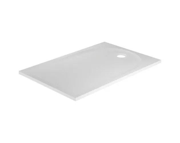 Plato ducha Calicia resina blanco 140x70 cm