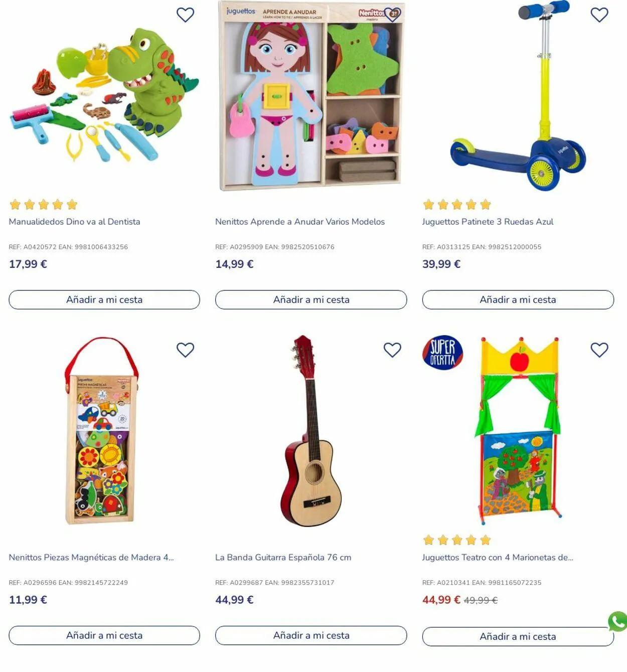 Catálogo de Juguettos Oferta actual 7 de abril al 16 de abril 2025 - Página 139