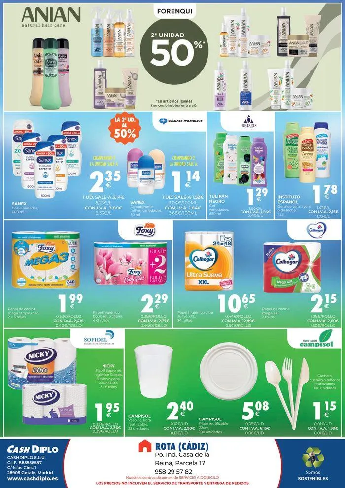 Catálogo de CASH 6 FAMILY 2024 - EUROCOPA (ROTA) 29 de mayo al 26 de junio 2024 - Página 16