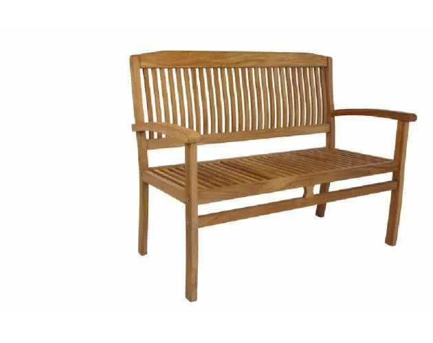 Banco de 2 plazas modelo.