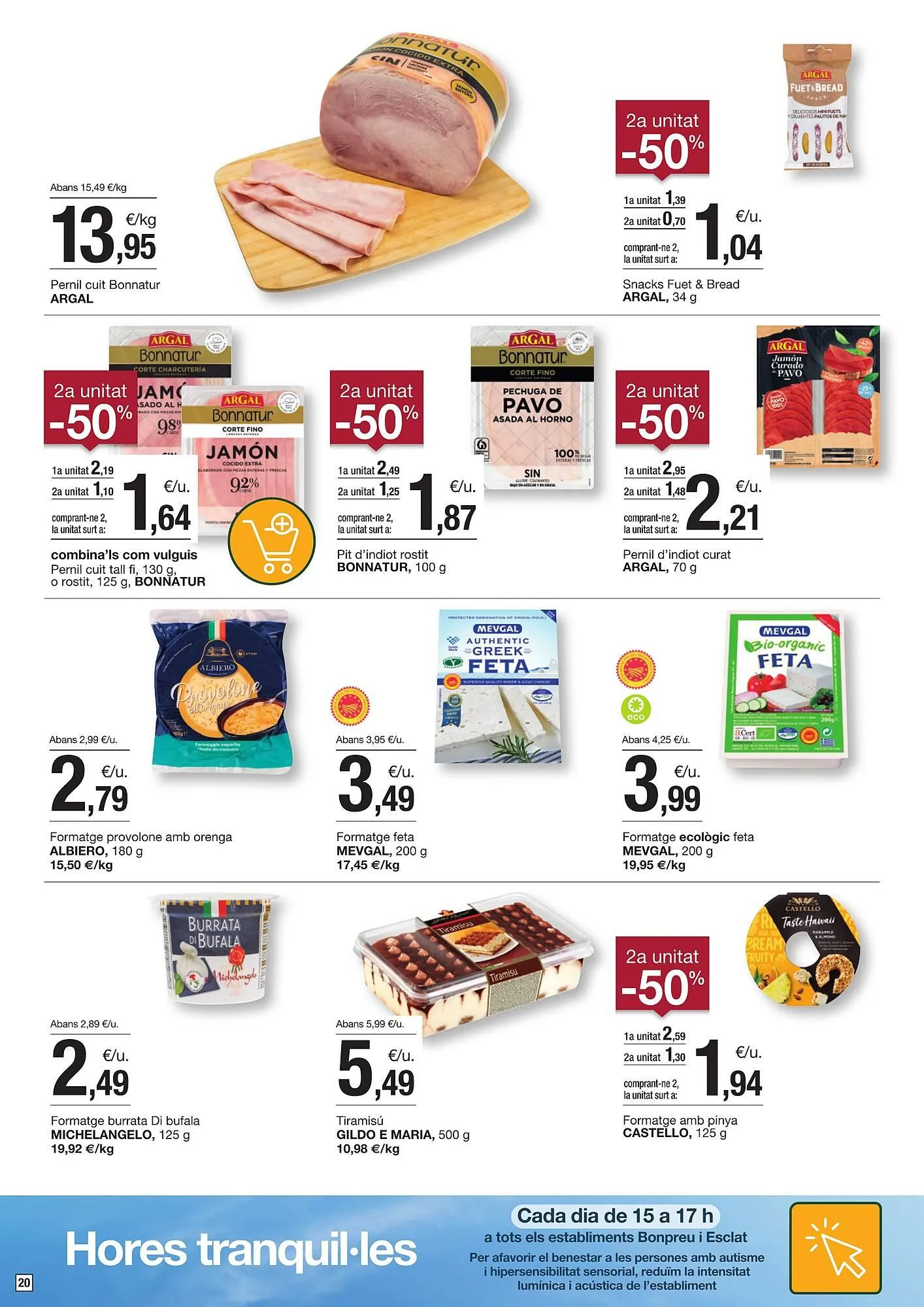 Catálogo de Folleto BonpreuEsclat 18 de marzo al 31 de marzo 2025 - Página 20