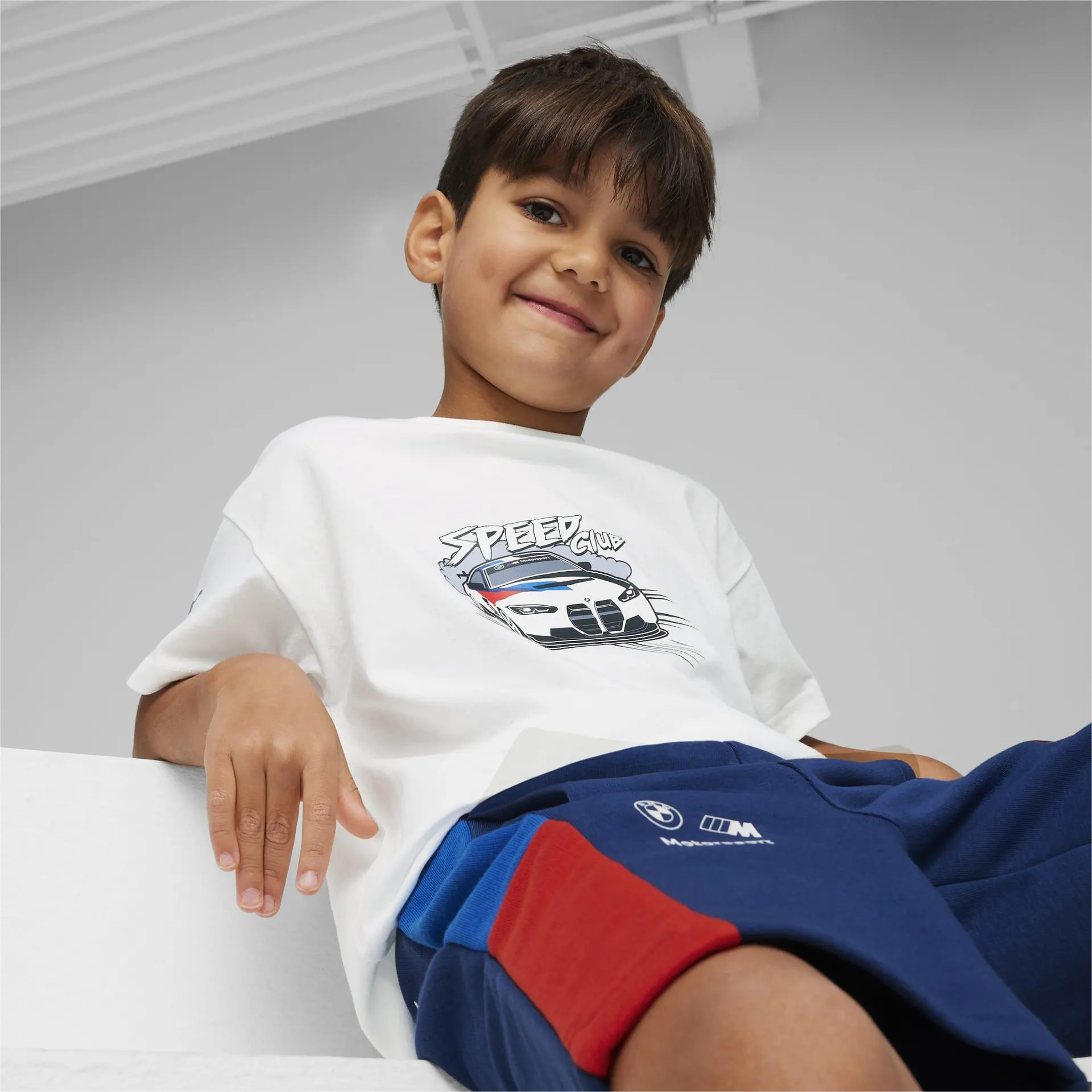 Camiseta BMW M Motorsport para niños