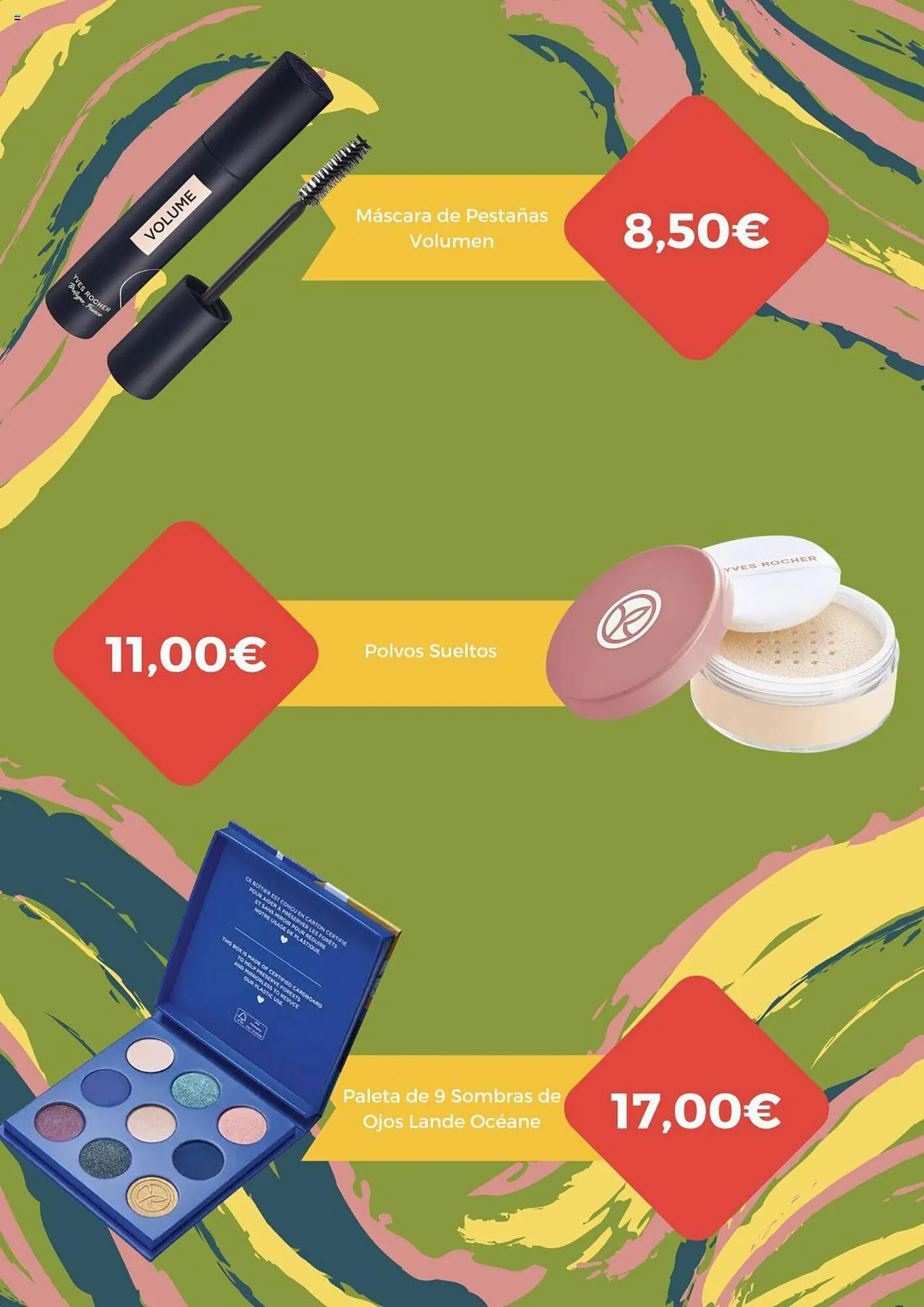 Catálogo de Folleto Yves Rocher 1 de agosto al 31 de agosto 2023 - Página 7