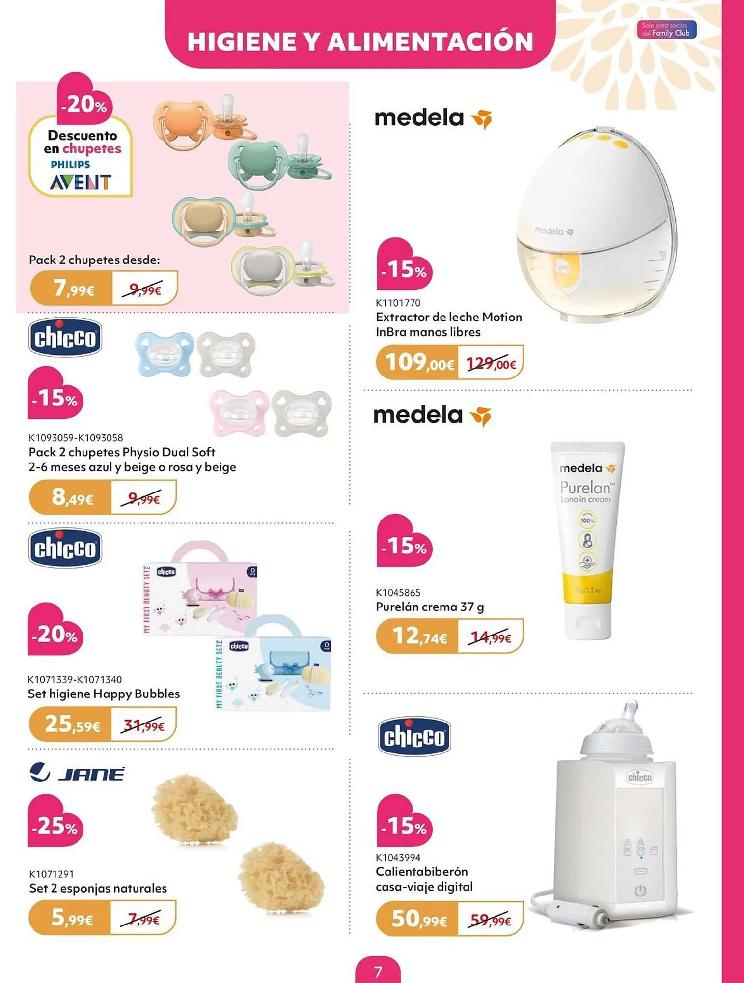 Catálogo de Catálogo Prénatal 8 de abril al 28 de abril 2026 - Página 7