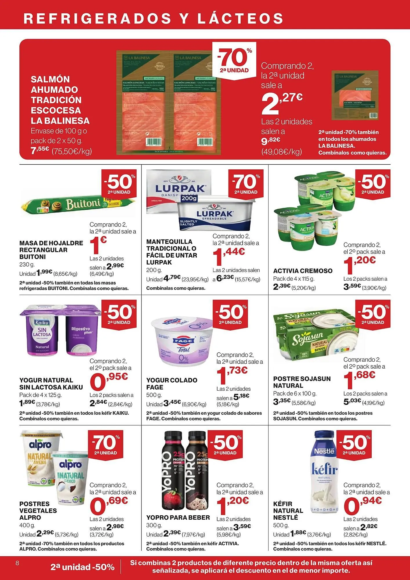 Catálogo de Folleto El Corte Inglés 3 de julio al 16 de julio 2025 - Página 8