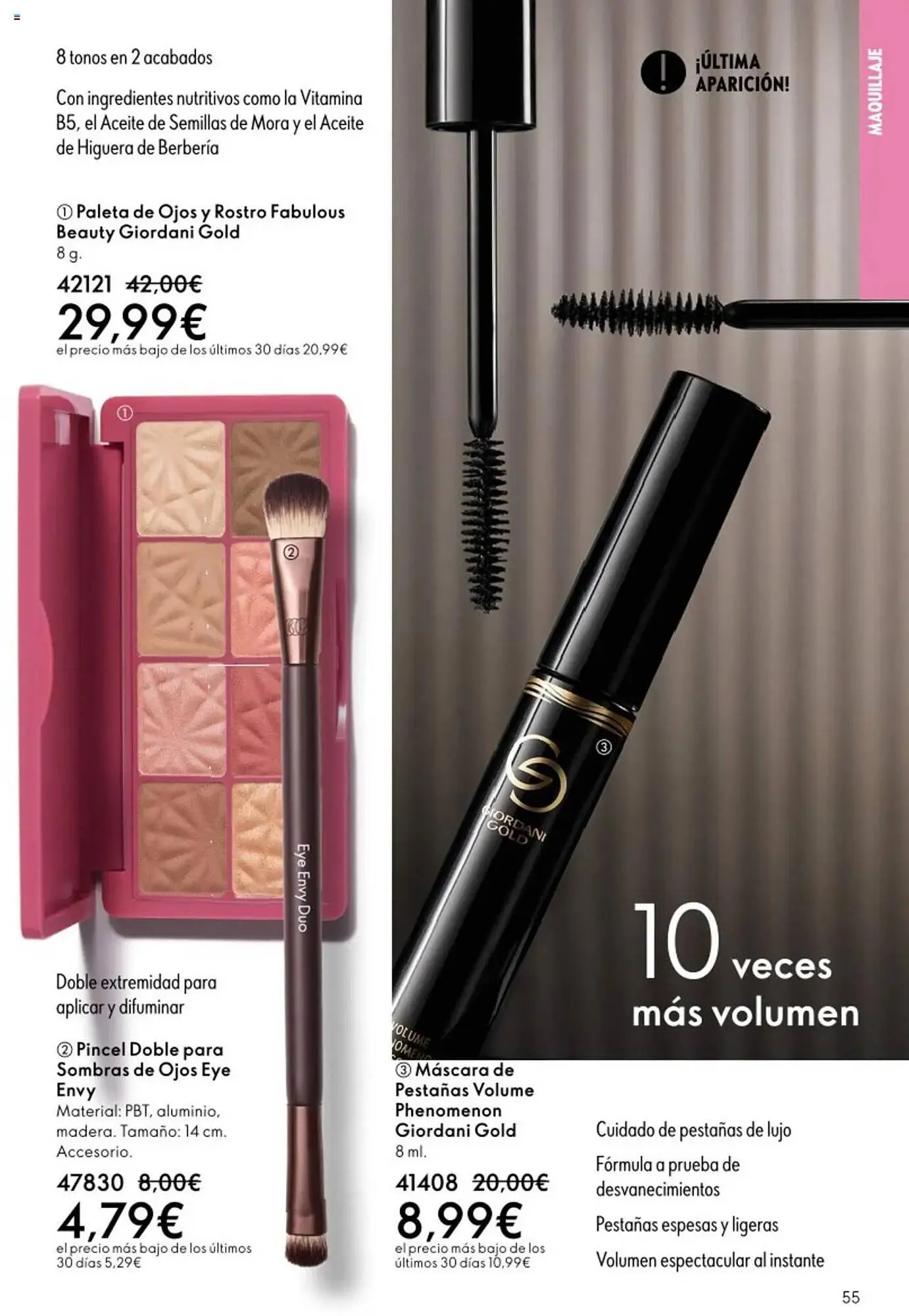 Catálogo de Catálogo Oriflame 14 de septiembre al 7 de octubre 2025 - Página 55