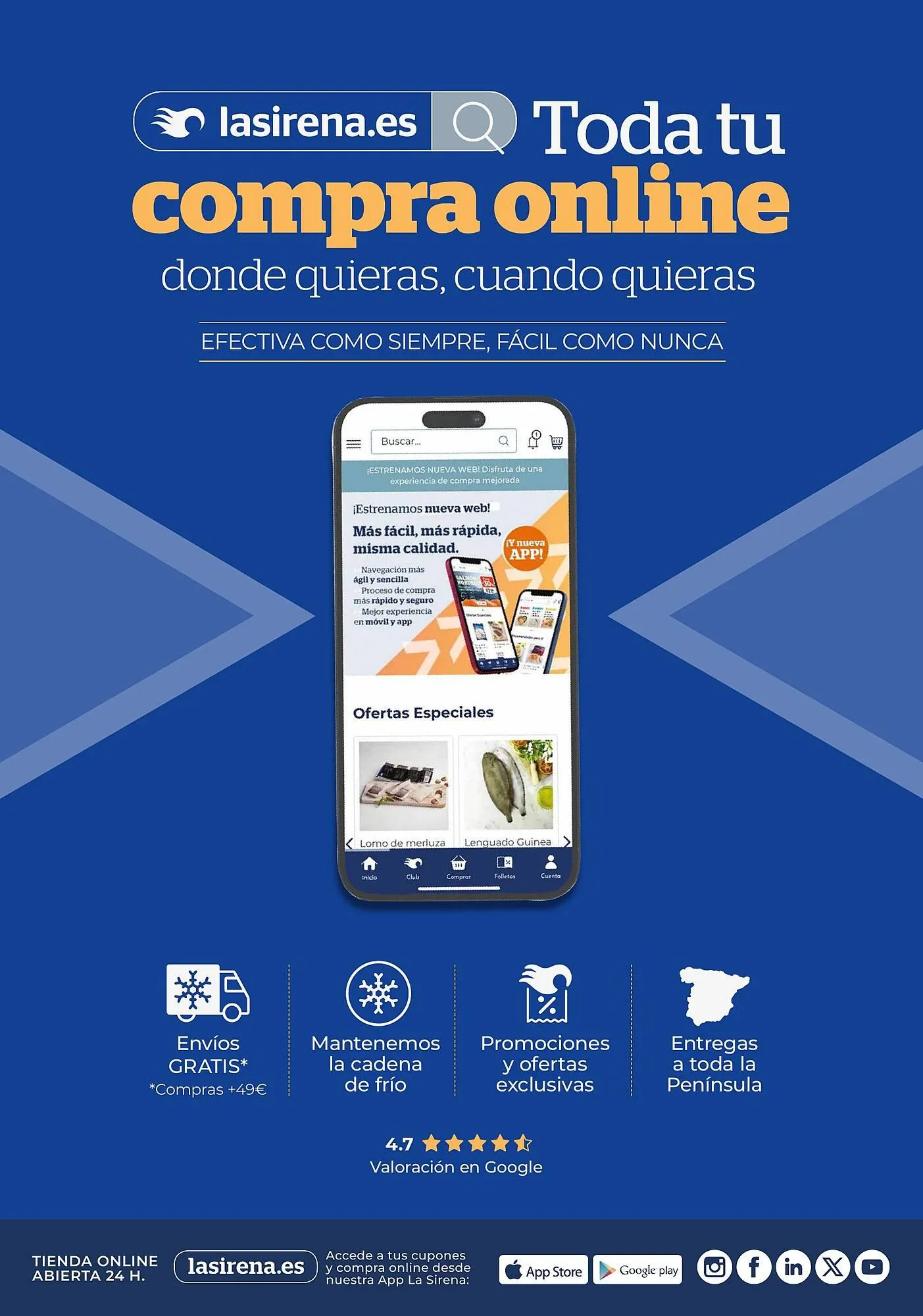 Catálogo de Catálogo La Sirena 9 de octubre al 29 de octubre 2025 - Página 4