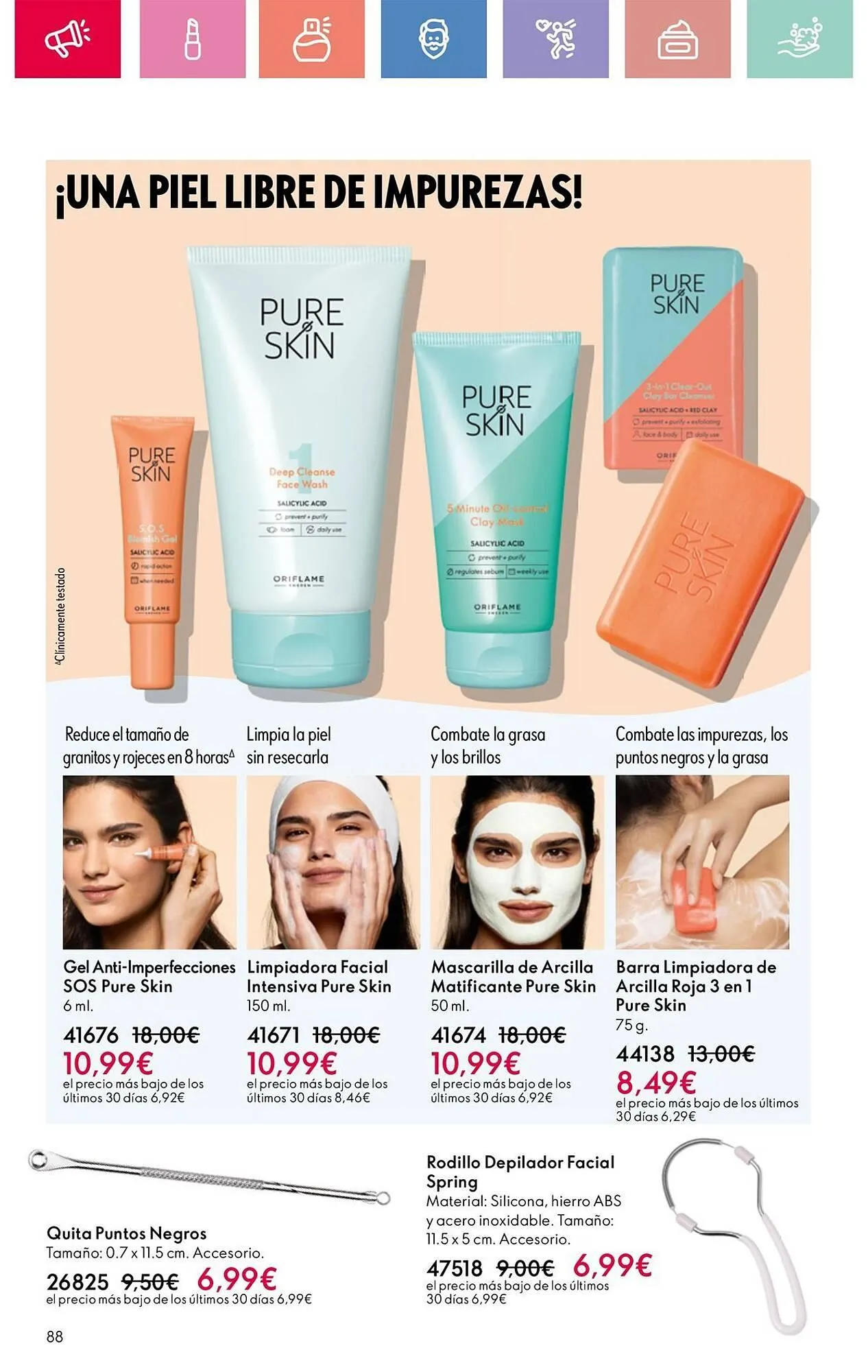 Catálogo de Folleto Oriflame 2 de junio al 21 de junio 2025 - Página 88