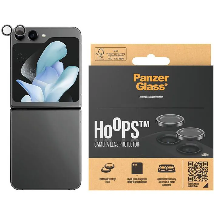 PanzerGlass Hoops Protección de lente Galaxy Z Flip 6