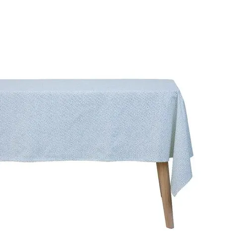 Liberte tablecloth 220x140 cm. mint ,