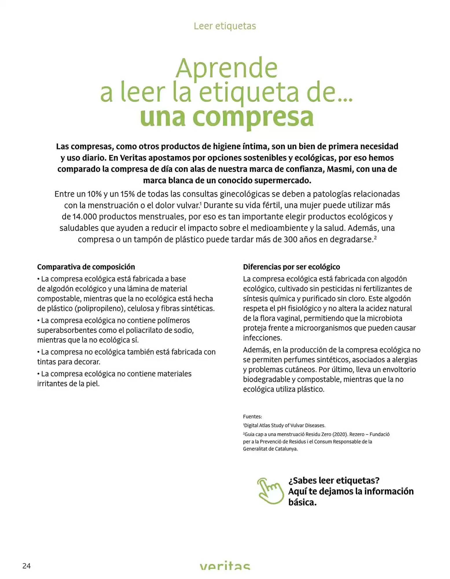 Catálogo de Folleto Veritas 1 de abril al 31 de mayo 2025 - Página 24