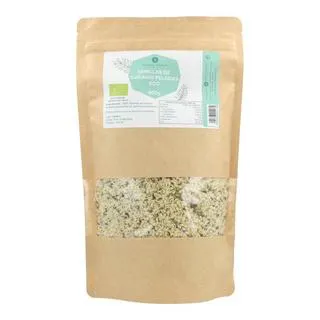 Semillas de cáñamo pelado ECO Planeta Huerto 400 g