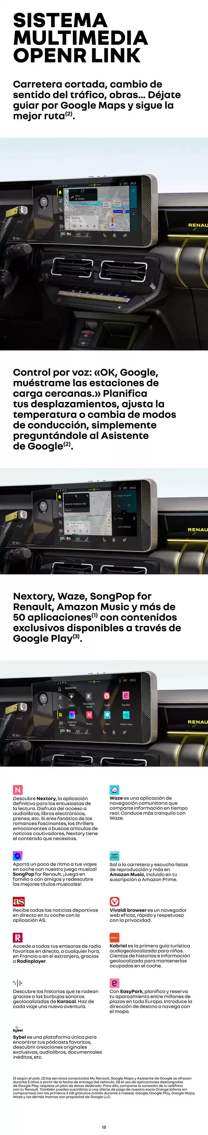 Catálogo de Renault 5 E-Tech Eléctrico 24 de abril al 24 de abril 2026 - Página 18