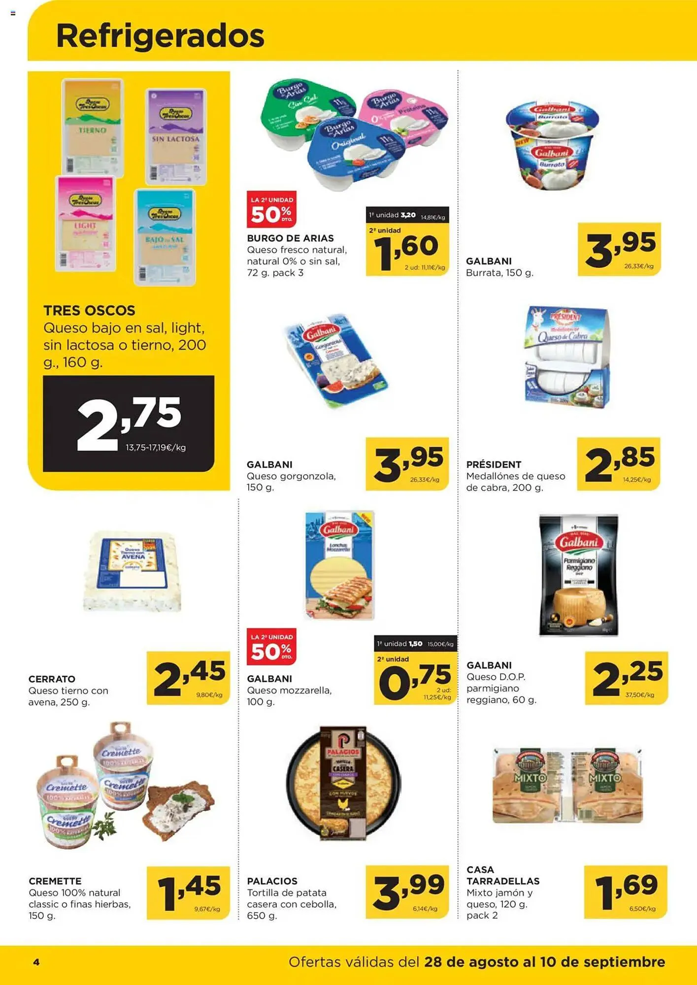 Catálogo de Folleto Alimerka 28 de agosto al 10 de septiembre 2025 - Página 4