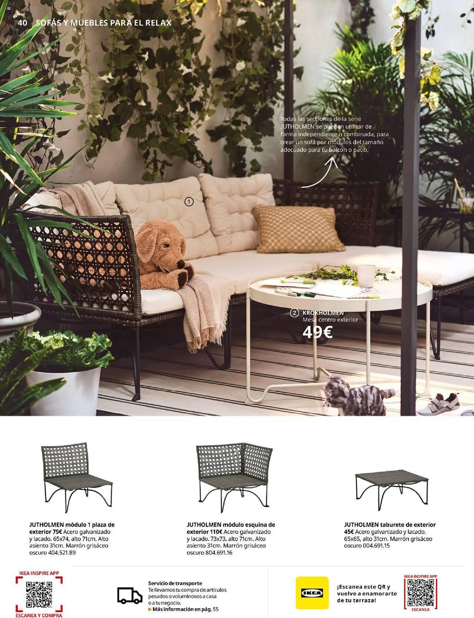 Catálogo de Folleto IKEA 14 de abril al 31 de julio 2023 - Página 40