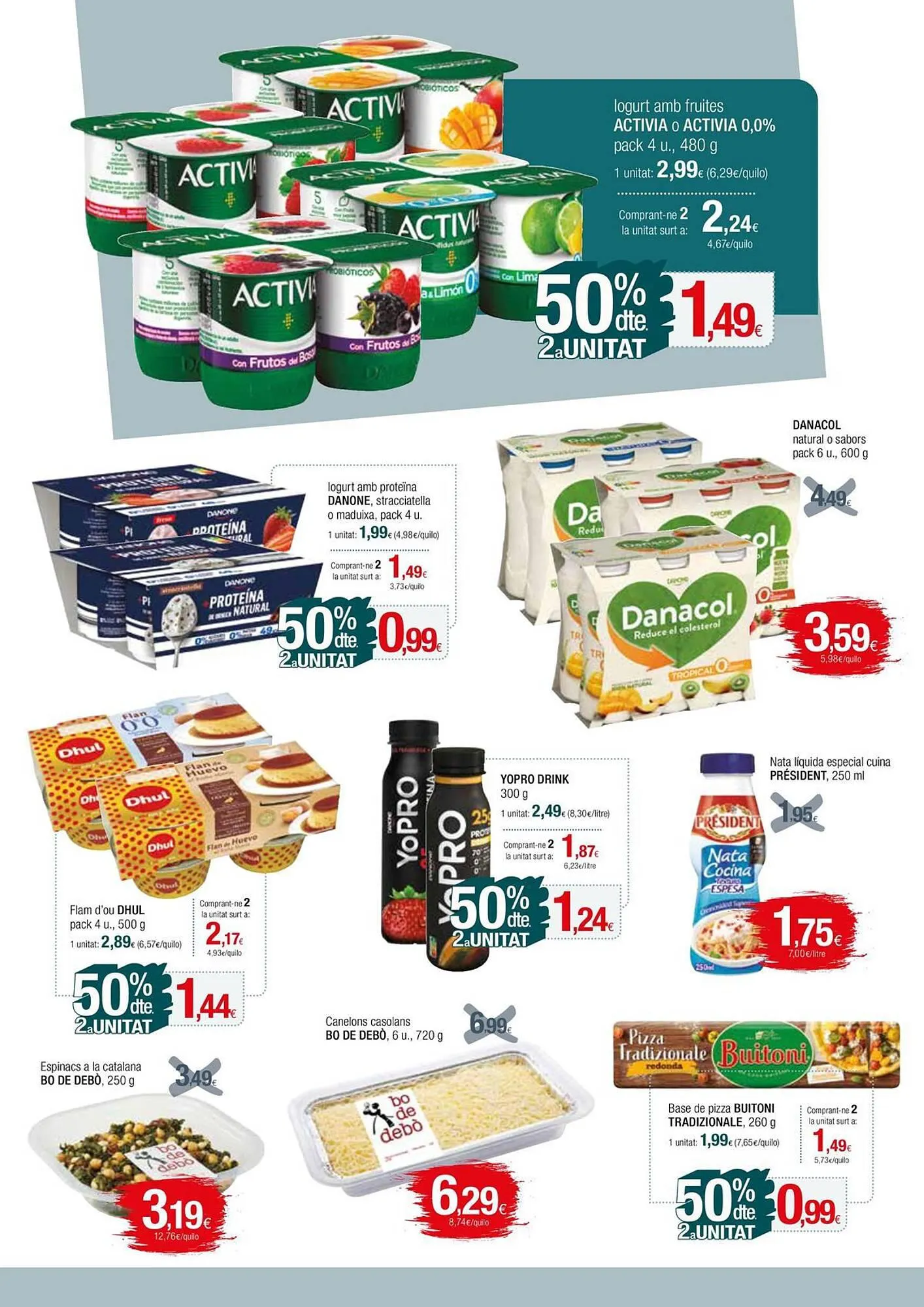 Catálogo de Folleto Condis 1 de noviembre al 14 de noviembre 2023 - Página 7