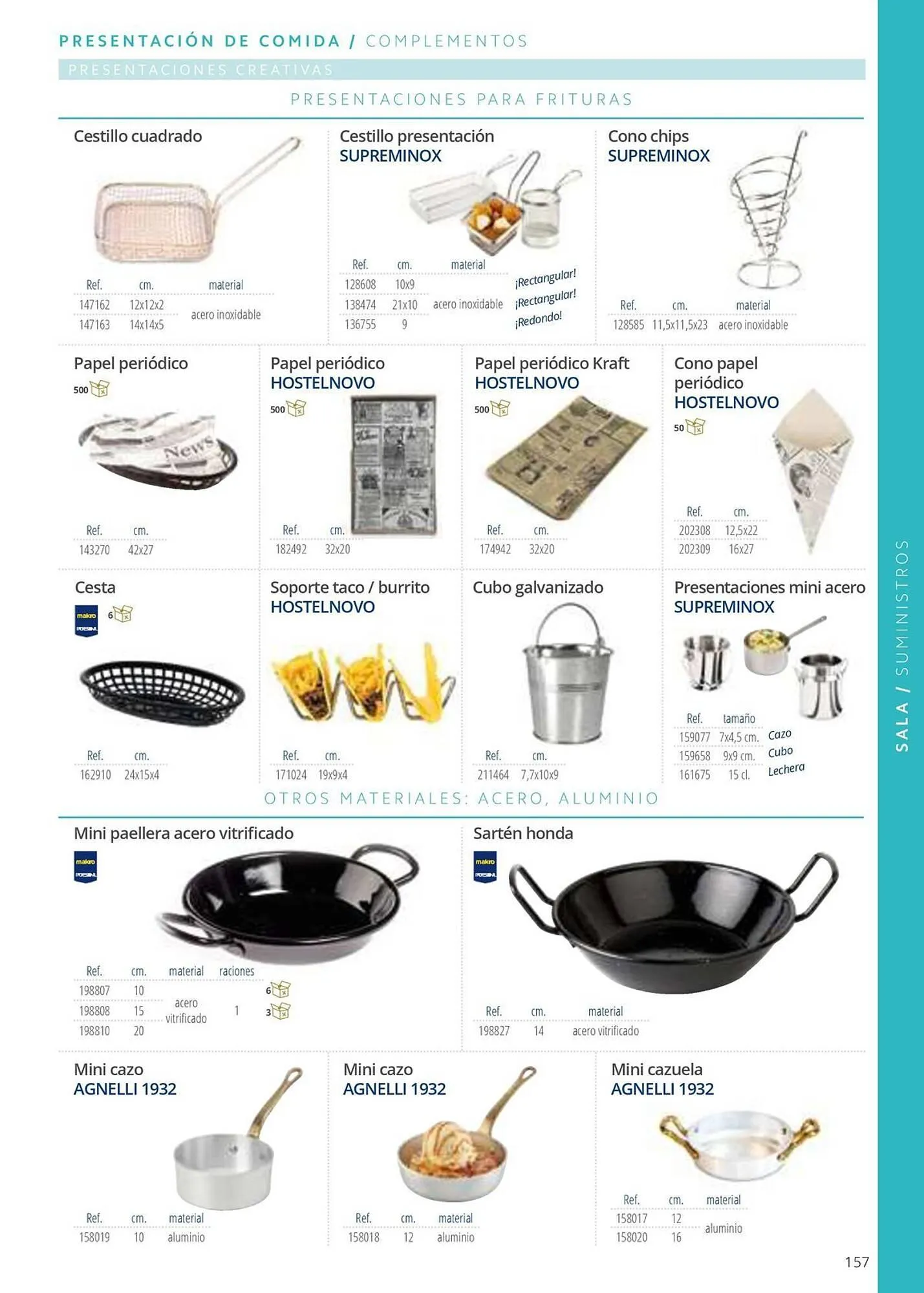 Catálogo de Folleto Makro 12 de junio al 31 de diciembre 2025 - Página 157