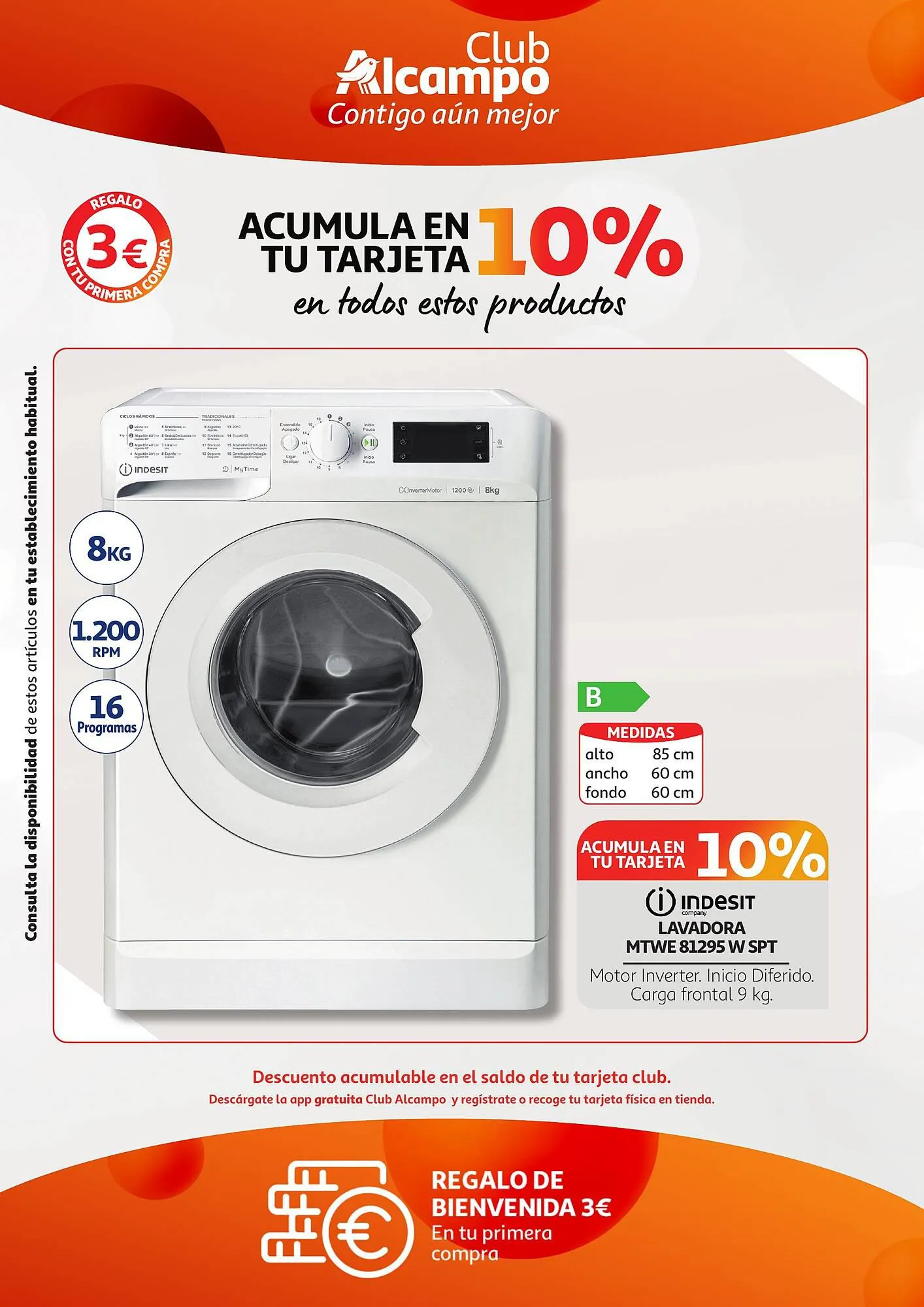 Catálogo de Folleto Alcampo Club 18 de enero al 31 de enero 2024 - Página 19