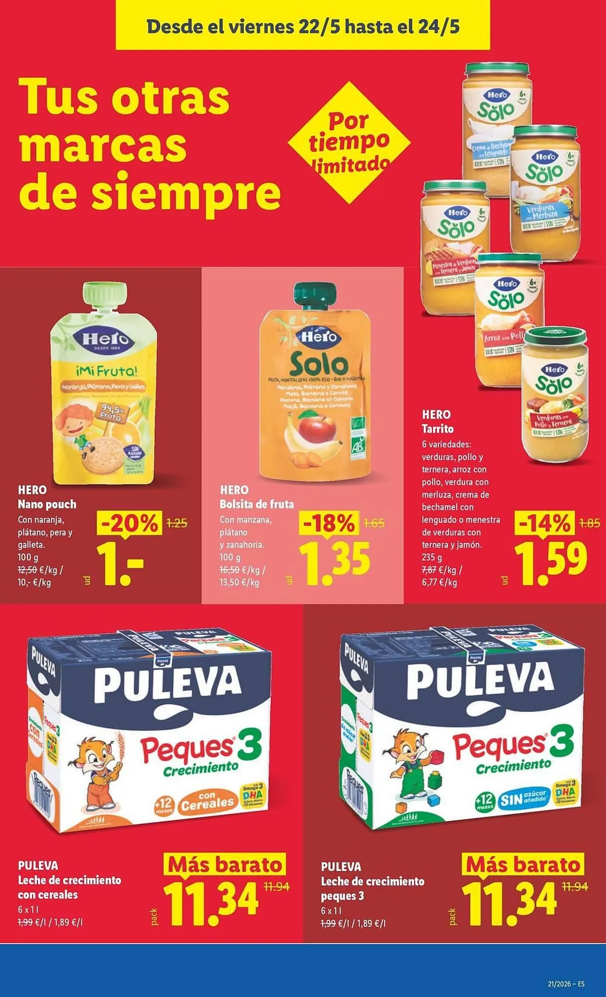 Catálogo de Catálogo Lidl 18 de mayo al 24 de mayo 2026 - Página 47