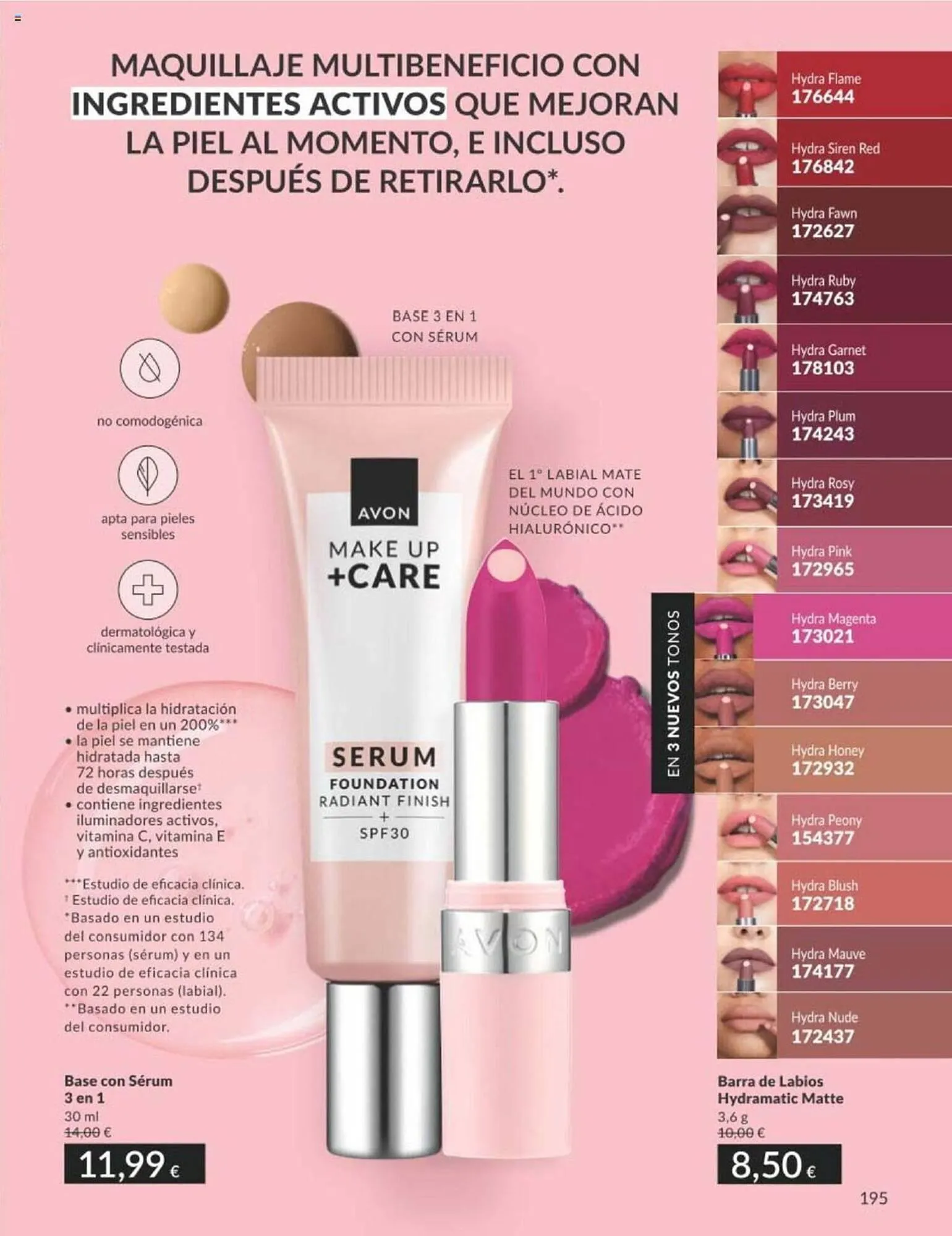 Catálogo de Folleto AVON 10 de abril al 30 de abril 2024 - Página 105