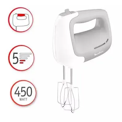 Batidora amasadora Moulinex HM450B10