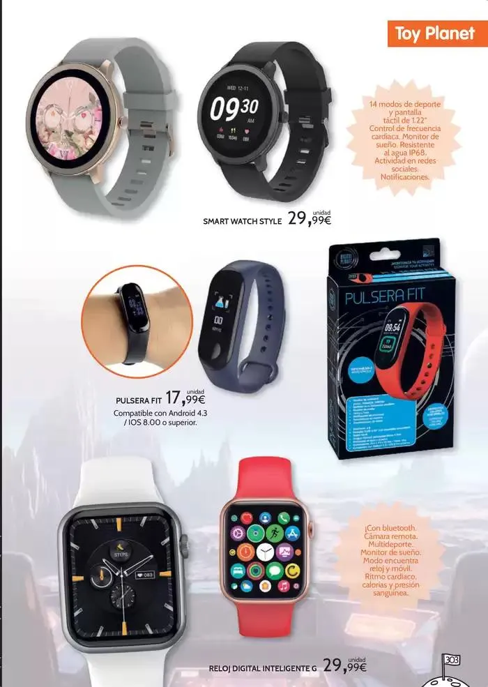 Catálogo de Navidad  4 de noviembre al 19 de diciembre 2024 - Página 303