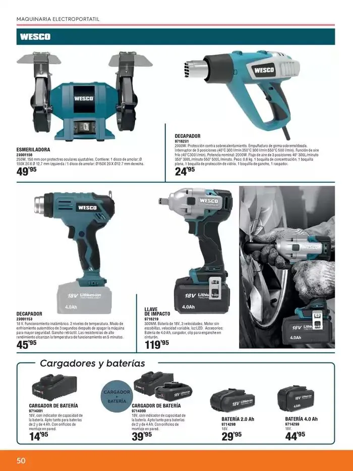 Catálogo de Redescubre el calor del hogar 22 de octubre al 15 de enero 2025 - Página 50