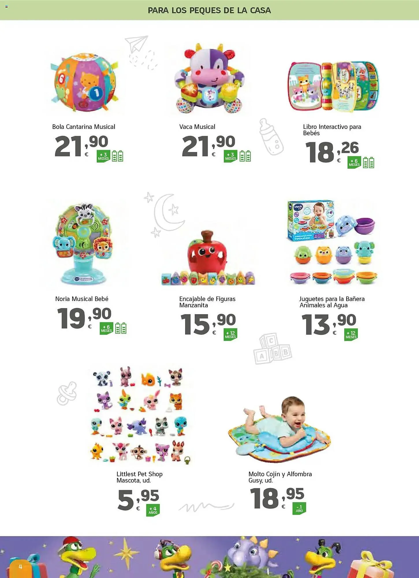 Catálogo de Folleto HiperDino 3 de noviembre al 24 de diciembre 2025 - Página 4