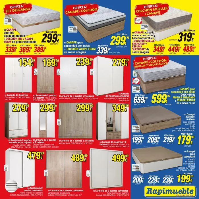 Catálogo de Catálogo Rapimueble 2 de julio al 31 de agosto 2024 - Página 7