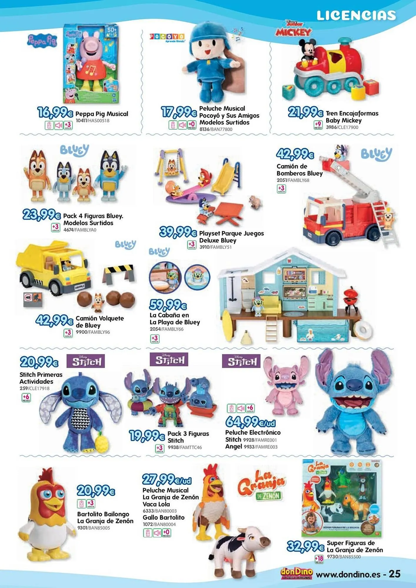 Catálogo de Folleto Don Dino 10 de junio al 30 de agosto 2025 - Página 25