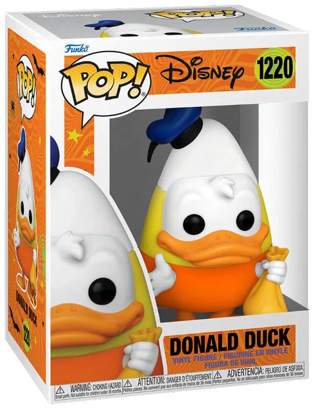 "Figura vinilo Donald Duck (Halloween) no. 1220" ¡Funko Pop! de El Pato Donald