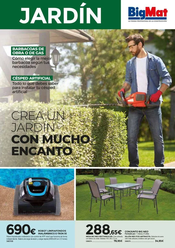 Catálogo de CREA UN JARDÍN CON MUCHO ENCANTO 22 de marzo al 31 de agosto 2024 - Página 1