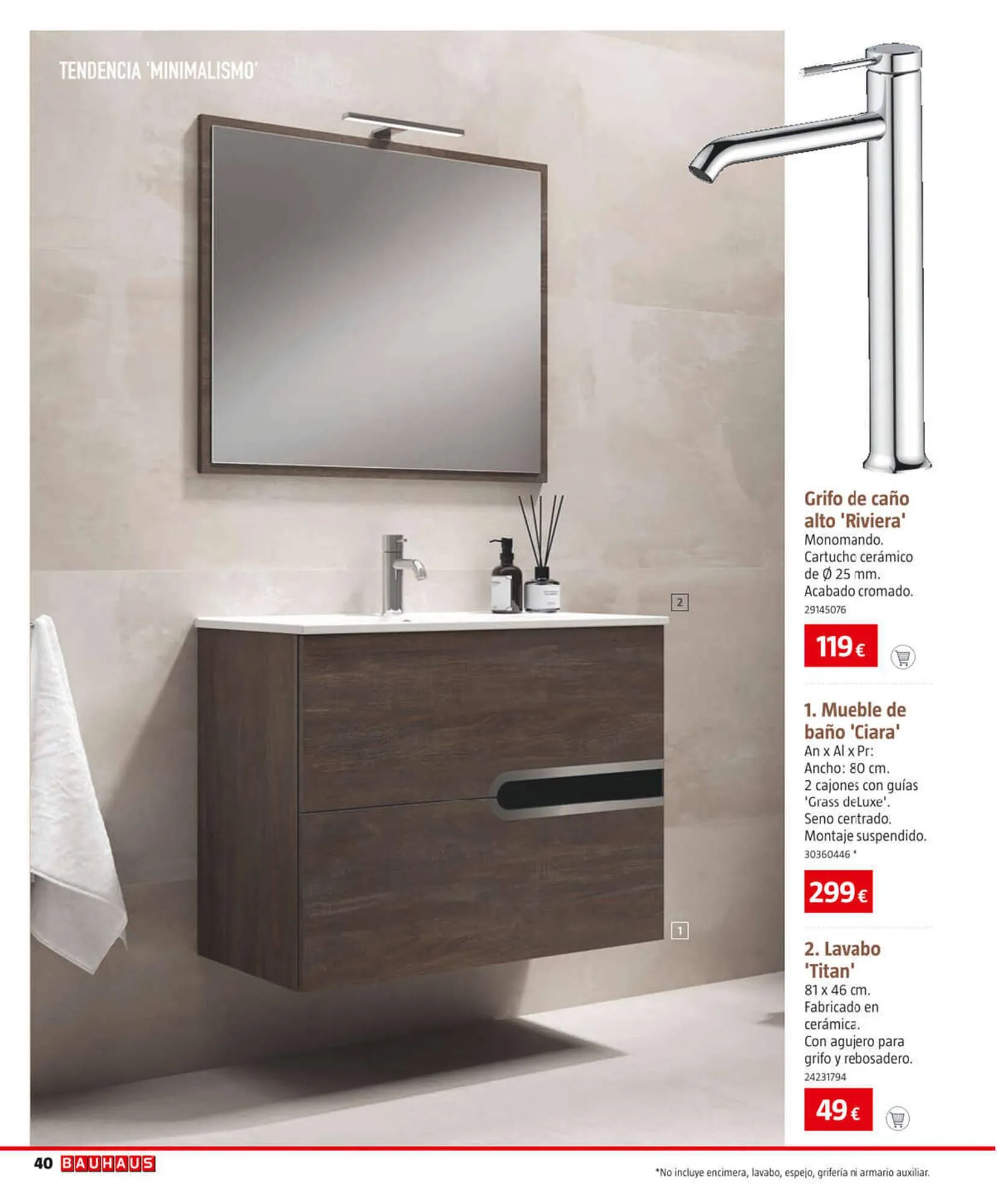 Catálogo de Folleto Bauhaus 26 de enero al 31 de diciembre 2023 - Página 40