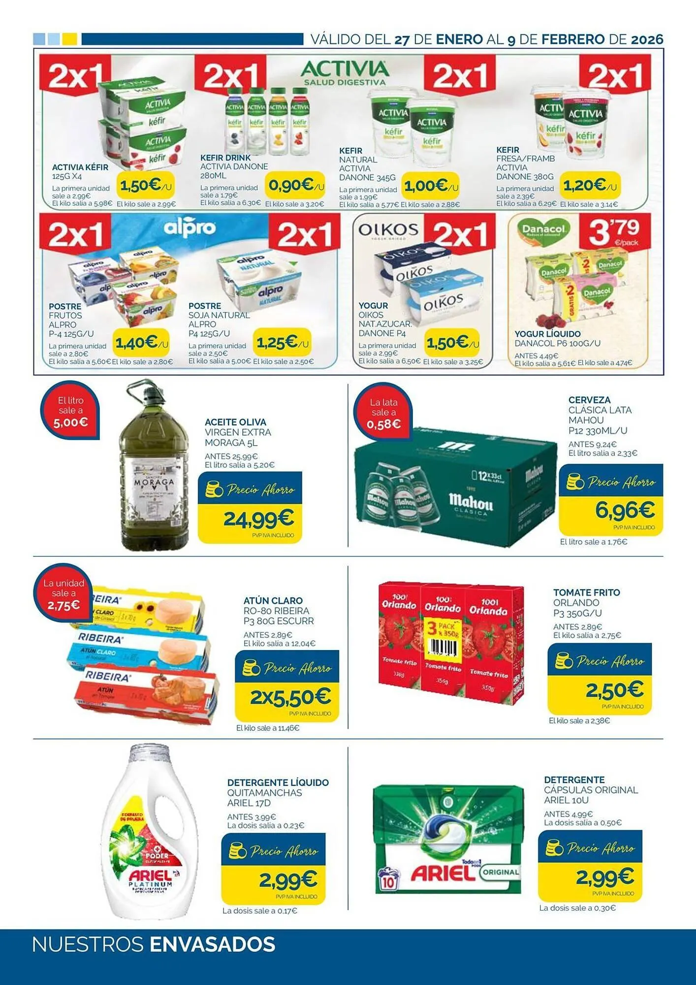 Catálogo de Folleto Cash Ecofamilia 27 de enero al 2 de febrero 2026 - Página 3