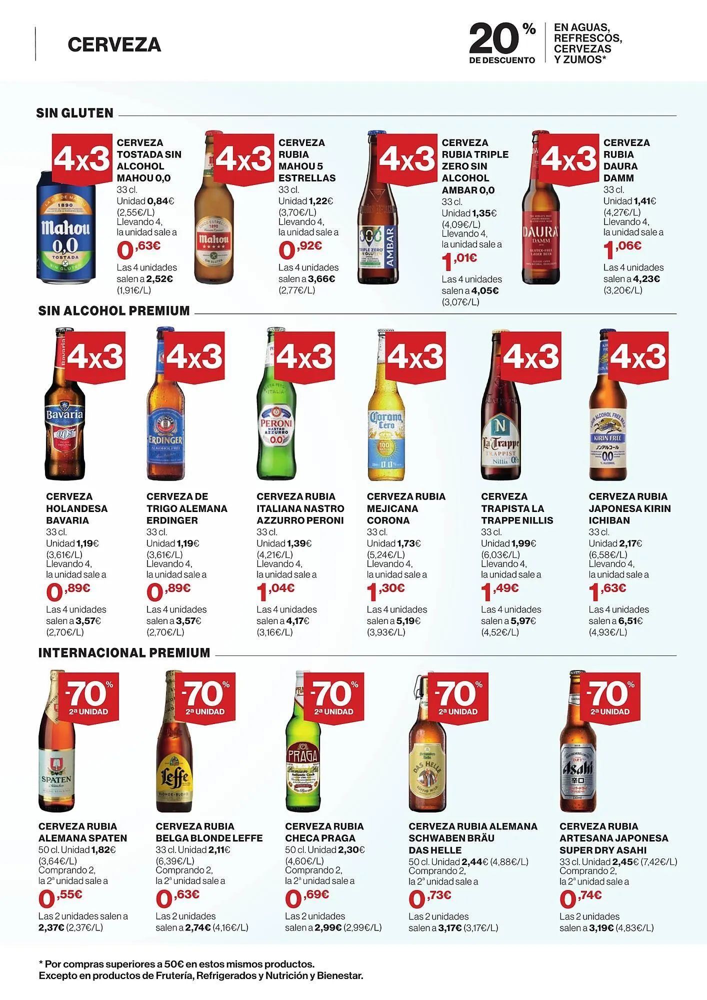 Catálogo de Folleto Hipercor 5 de junio al 18 de junio 2025 - Página 3