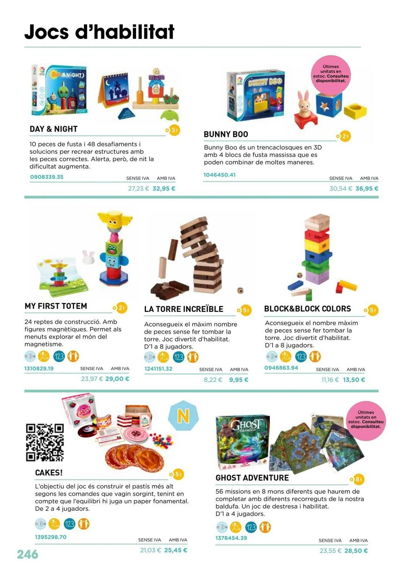 Catálogo de Folleto Abacus 22 de mayo al 28 de febrero 2024 - Página 248