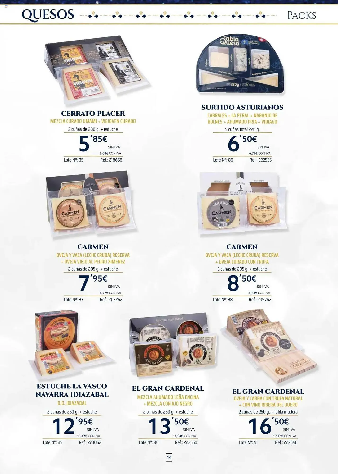 Catálogo de Catálogo Makro 4 de octubre al 5 de enero 2026 - Página 44