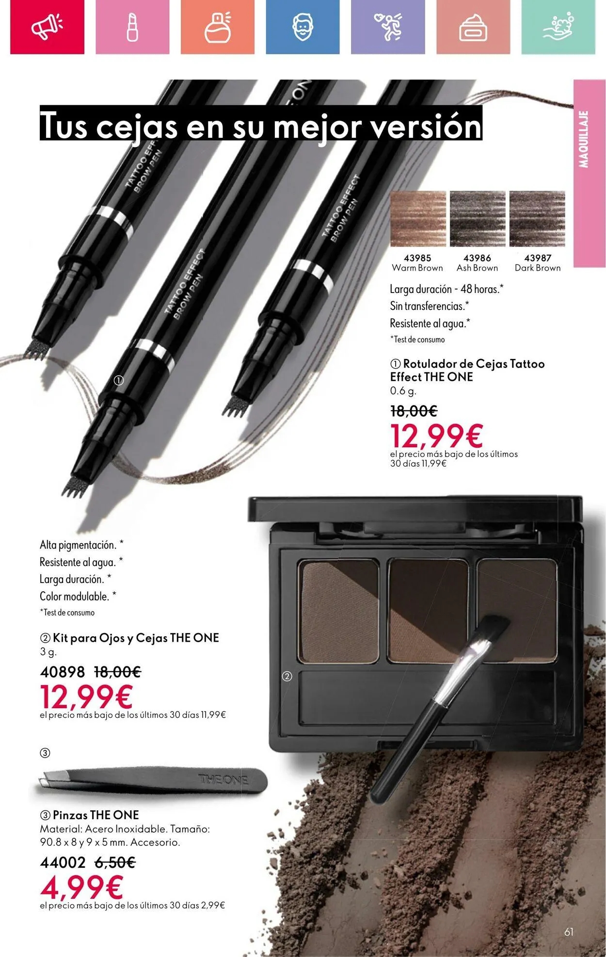 Catálogo de Oriflame Oferta actual 1 de junio al 21 de junio 2025 - Página 61