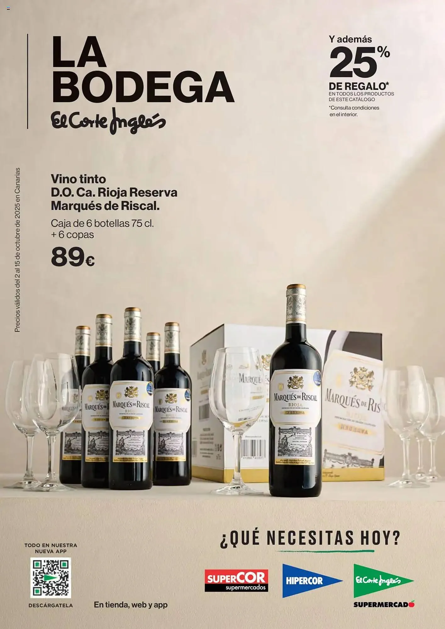 Catálogo de Catálogo Supercor 2 de octubre al 15 de octubre 2025 - Página 1