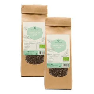 Pack 2x Semilla de chía ECO Planeta Huerto 500 g
