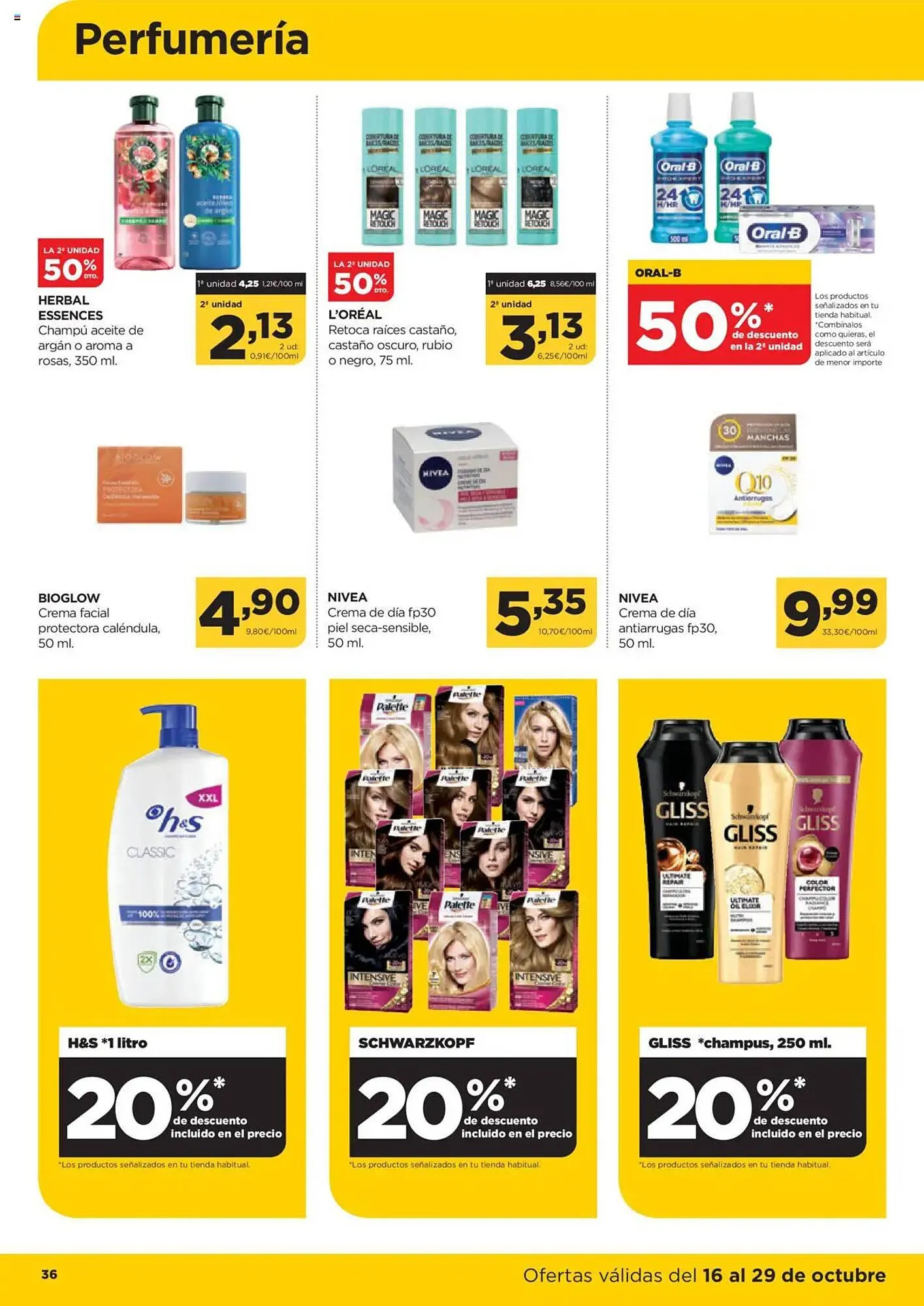 Catálogo de Folleto Alimerka 16 de octubre al 29 de octubre 2025 - Página 36