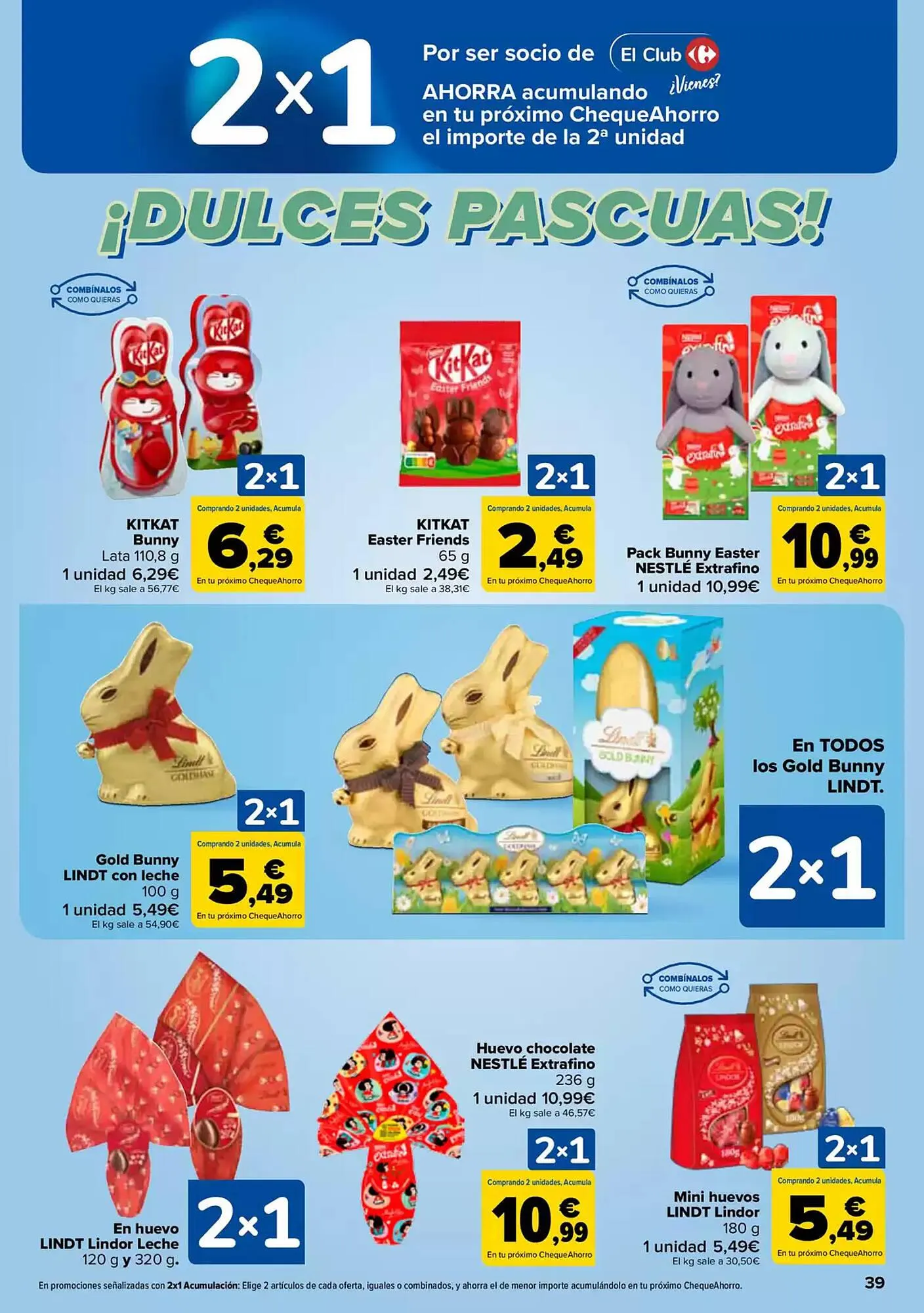 Catálogo de Folleto Carrefour 25 de marzo al 9 de abril 2025 - Página 39