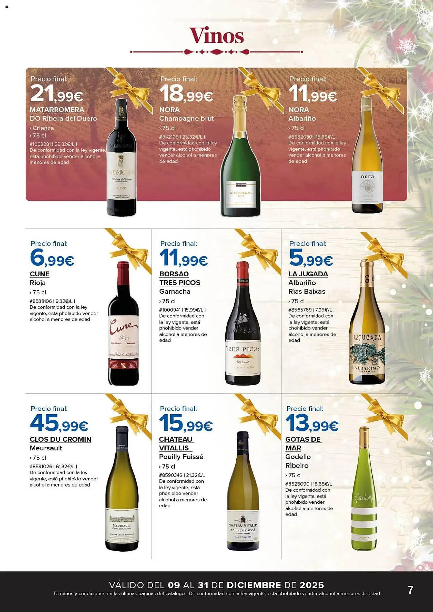 Catálogo de Catálogo Costco 9 de diciembre al 31 de diciembre 2025 - Página 7
