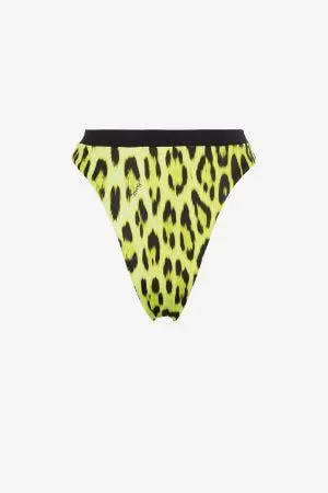 Bragas de bikini Just Cavalli con estampado Jaguar
