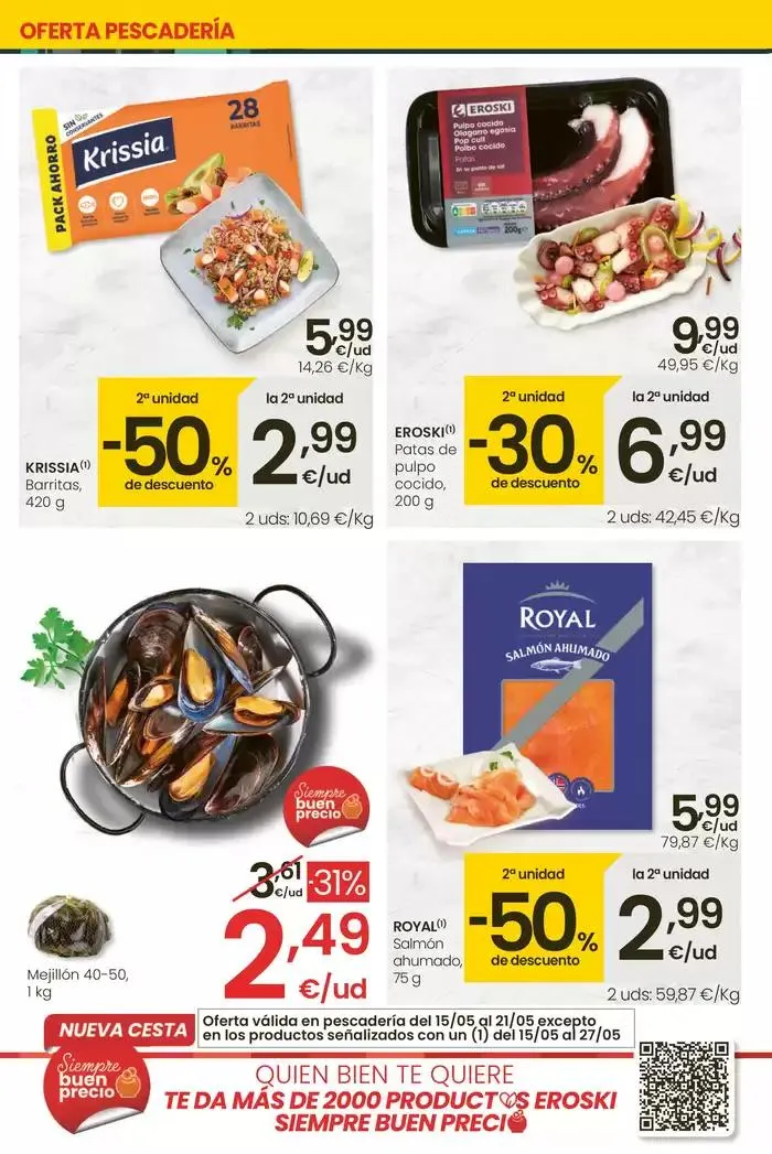 Catálogo de SUMA AHORRO Mercat 15 de mayo al 27 de mayo 2025 - Página 8