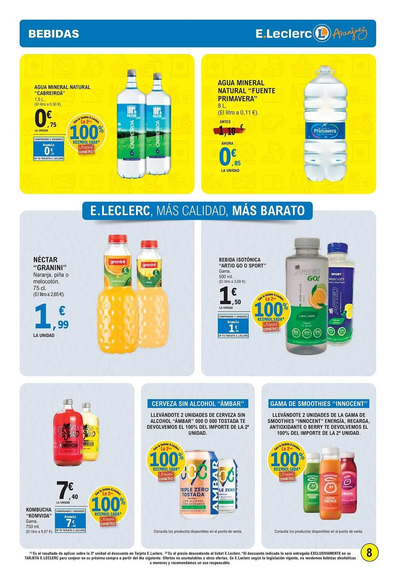 Catálogo de Catálogo E.Leclerc 29 de abril al 10 de mayo 2026 - Página 8