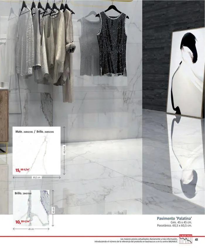Catálogo de BAUHAUS ¡Nuevo! Suelos y revestimientos 24 de junio al 1 de agosto 2024 - Página 137